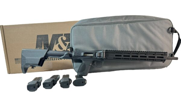 Smith & Wesson M&P FPC 9mm 16.25" 23rd 17rd - OG Case 4 Mags