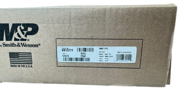 Smith & Wesson M&P FPC 9mm 16.25" 23rd 17rd - OG Case 4 Mags - Image 17