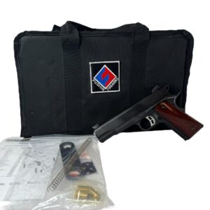Fusion Firearms Reaction 1911 9mm 5" 8rd Blued - OG Case