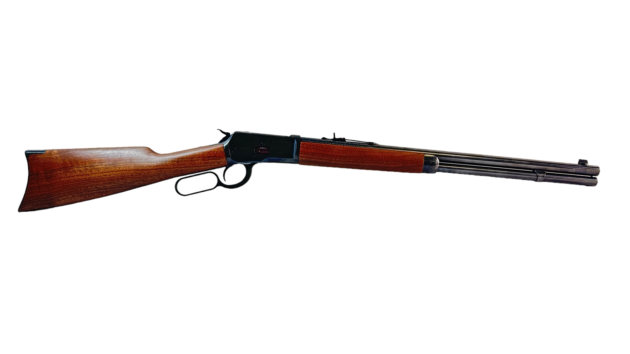 Winchester 1892 Short S 357 Mag 20" Lever Action 5rd Blued / Wood - OG Box-img-1