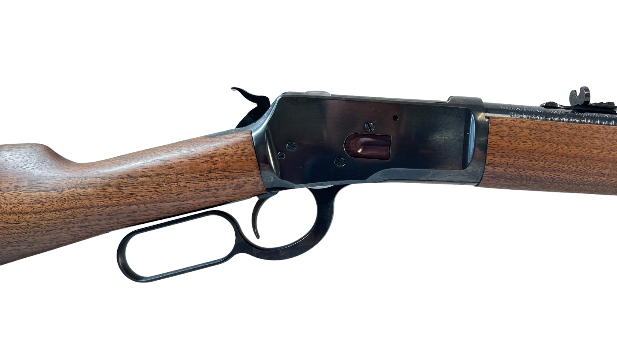 Winchester 1892 Short S 357 Mag 20" Lever Action 5rd Blued / Wood - OG Box-img-3