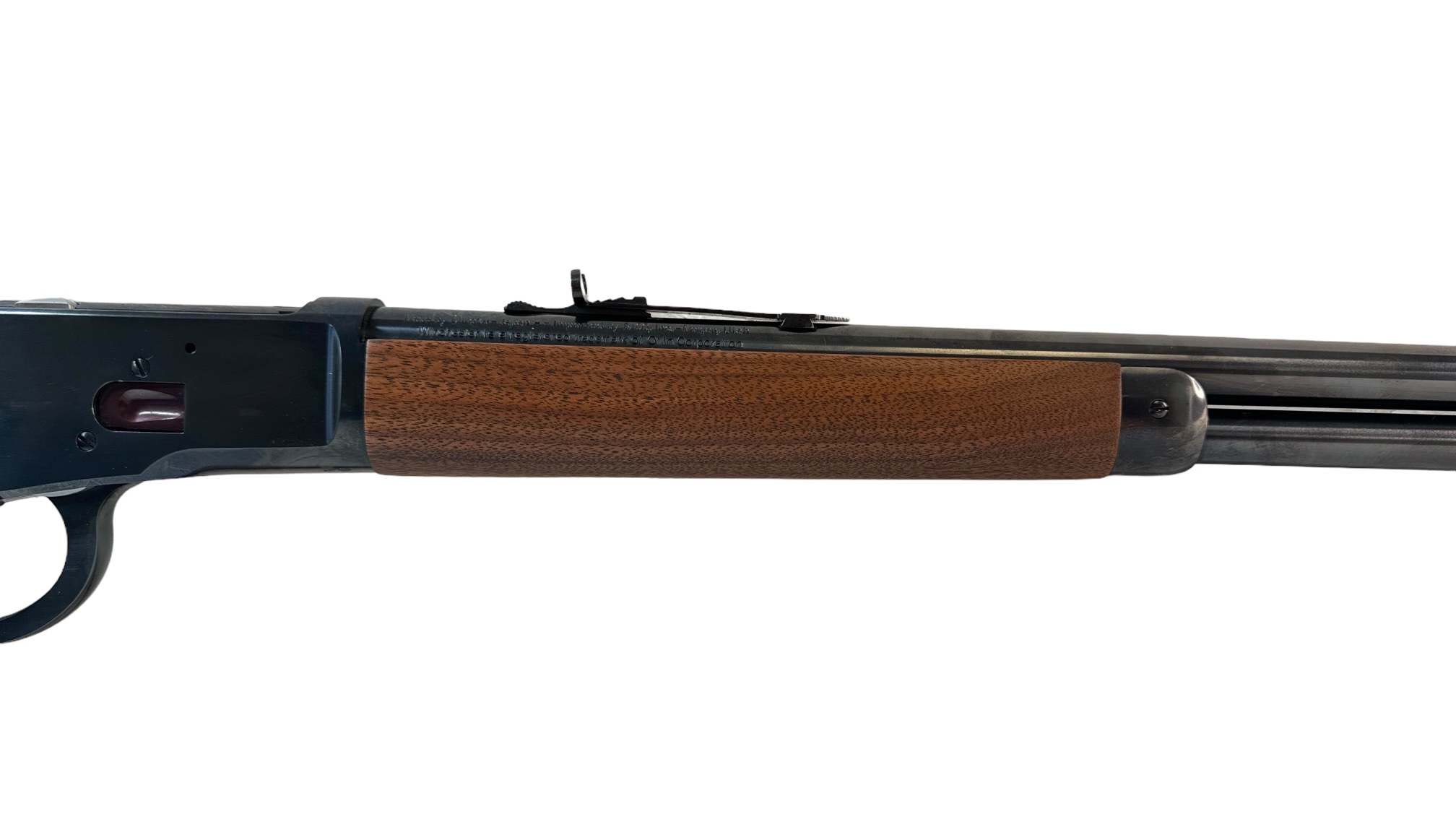 Winchester 1892 Short S 357 Mag 20" Lever Action 5rd Blued / Wood - OG Box-img-4