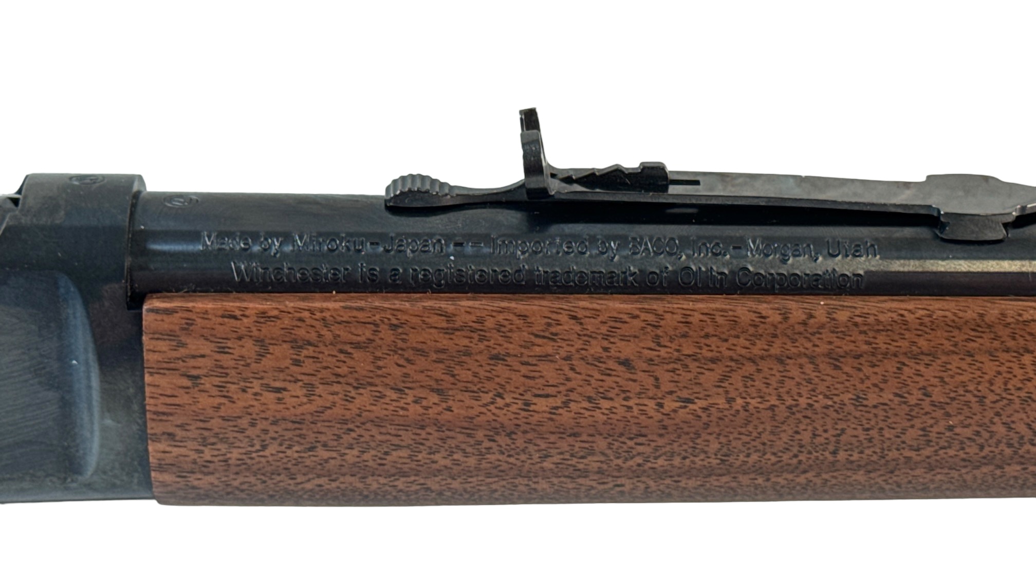 Winchester 1892 Short S 357 Mag 20" Lever Action 5rd Blued / Wood - OG Box-img-5