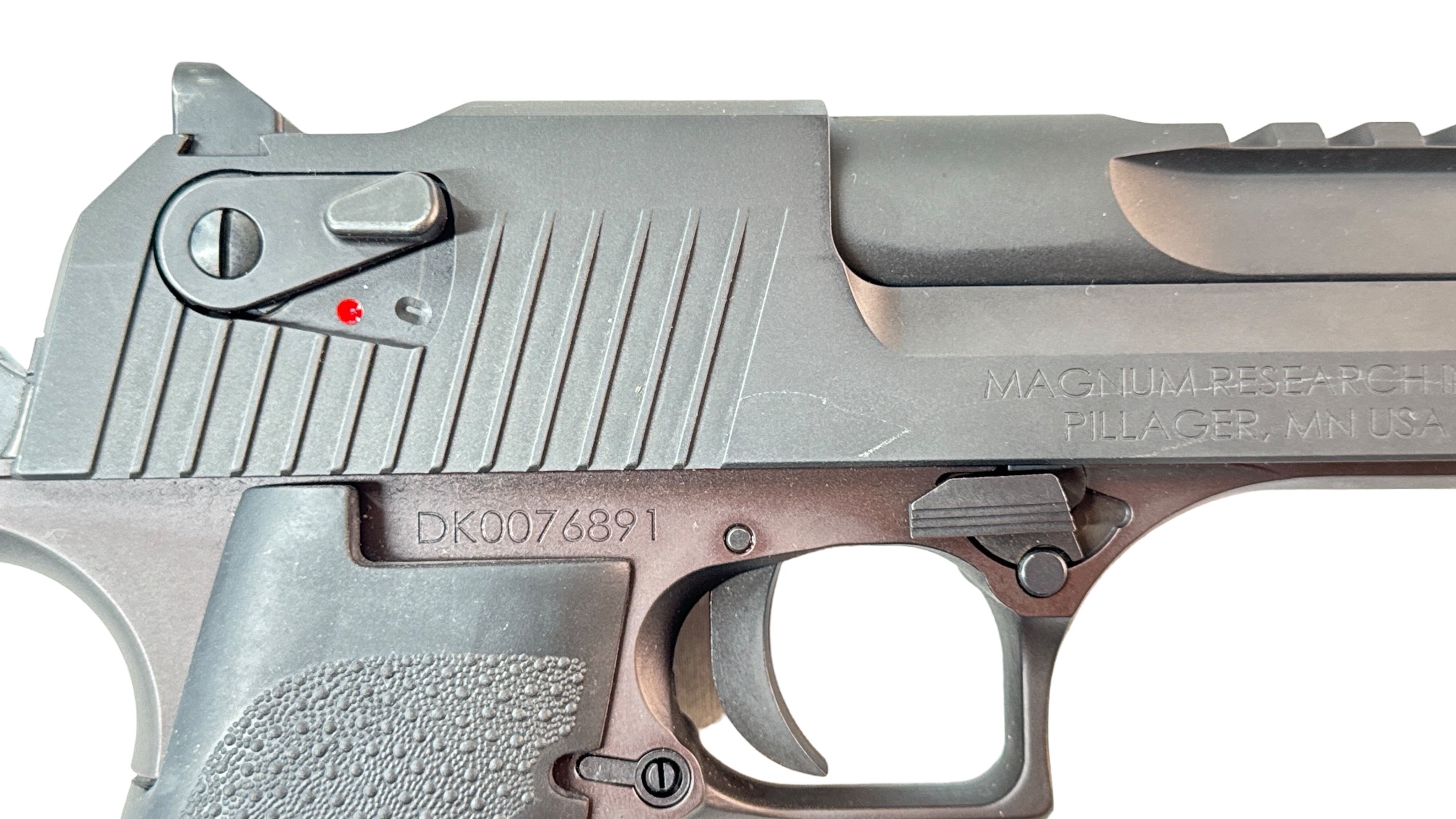 Magnum Research Desert Eagle 44 Mag 6" Muzzle Brake 8rd - OG Case 3 Mags-img-4