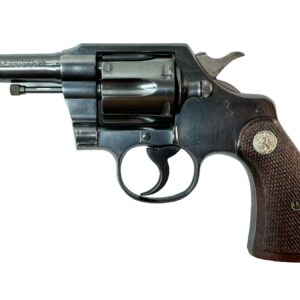 Colt Official Police .38 38SPL 4" 6rd Blued 1934