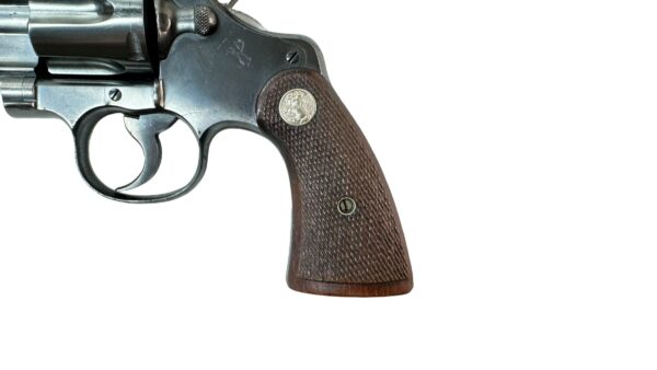 Colt Official Police .38 38SPL 4" 6rd Blued 1934 - Image 2