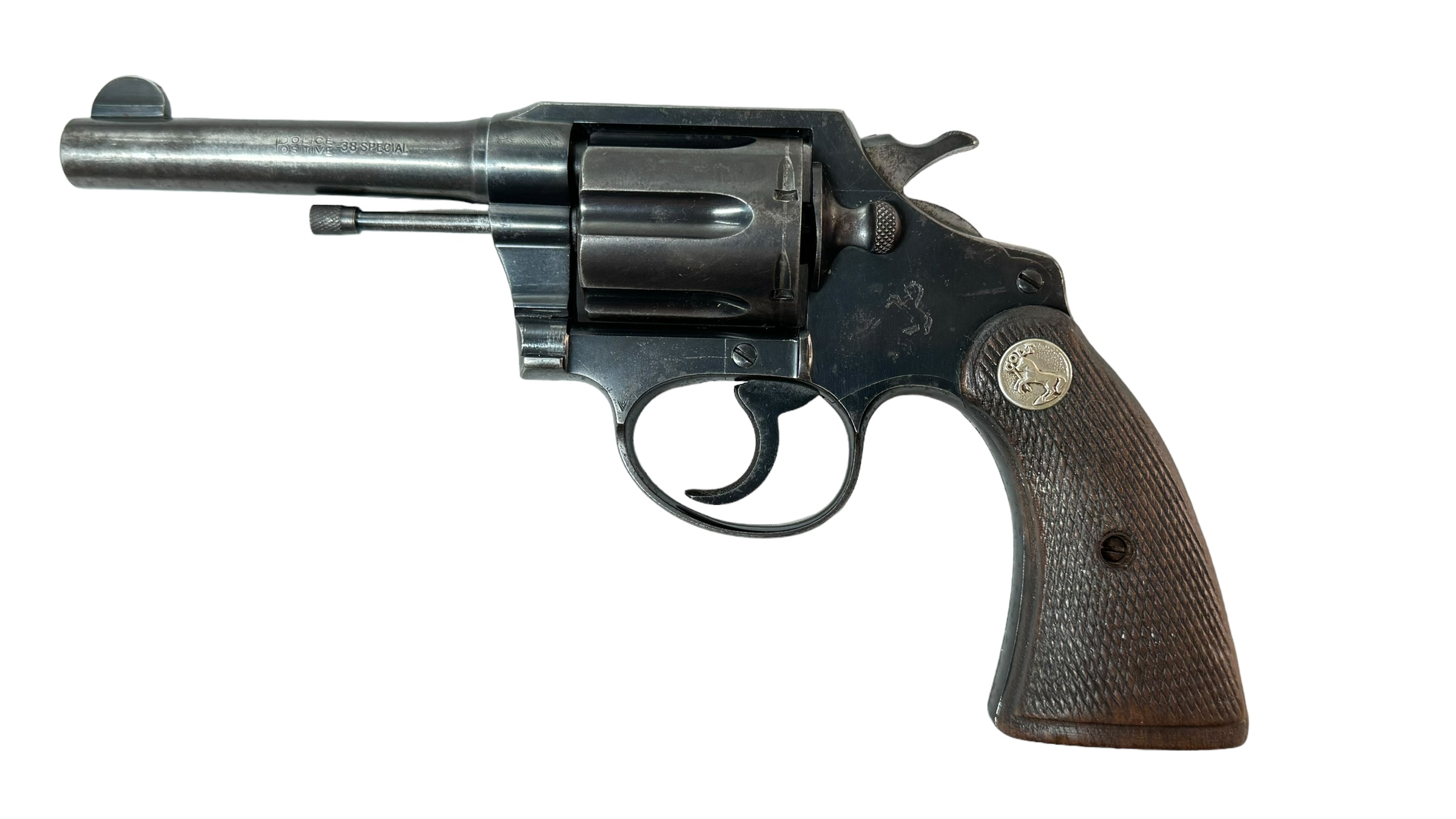 Colt Police Positive 38 SPL 4" 6rd 1941-img-0