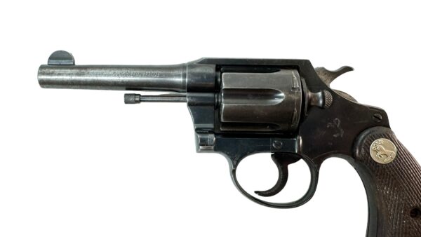 Colt Police Positive 38 SPL 4" 6rd 1941 - Image 3