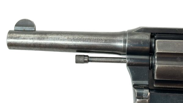 Colt Police Positive 38 SPL 4" 6rd 1941 - Image 4