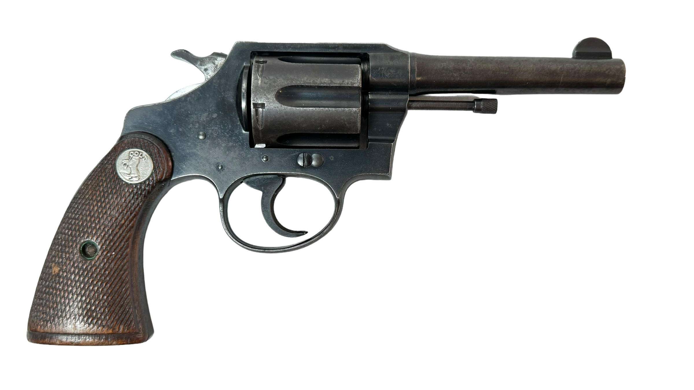 Colt Police Positive 38 SPL 4" 6rd 1941-img-4