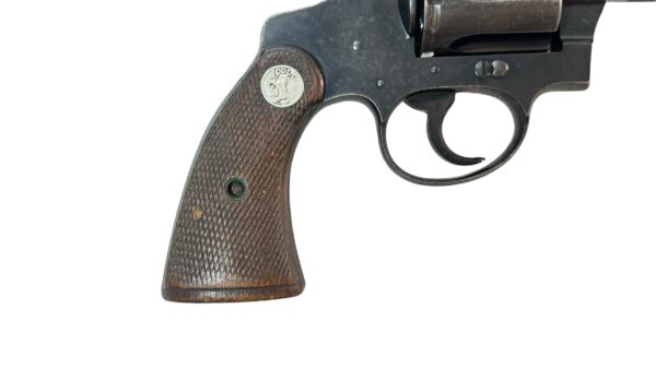 Colt Police Positive 38 SPL 4" 6rd 1941 - Image 6