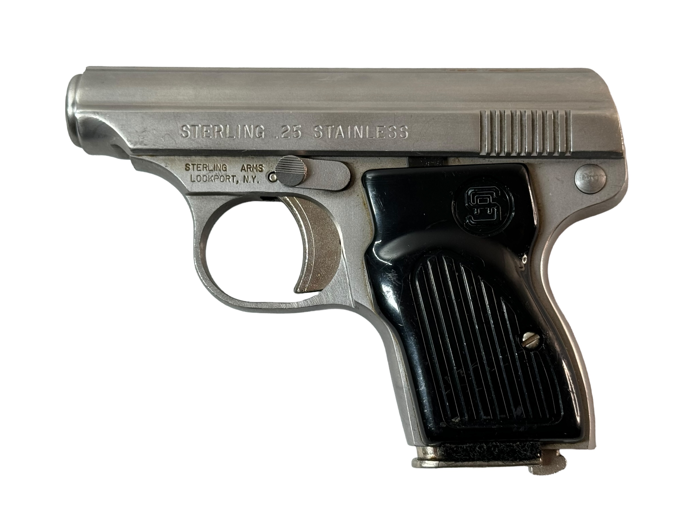 Sterling Arms 25 25ACP Stainless 2.25" 7rd-img-0