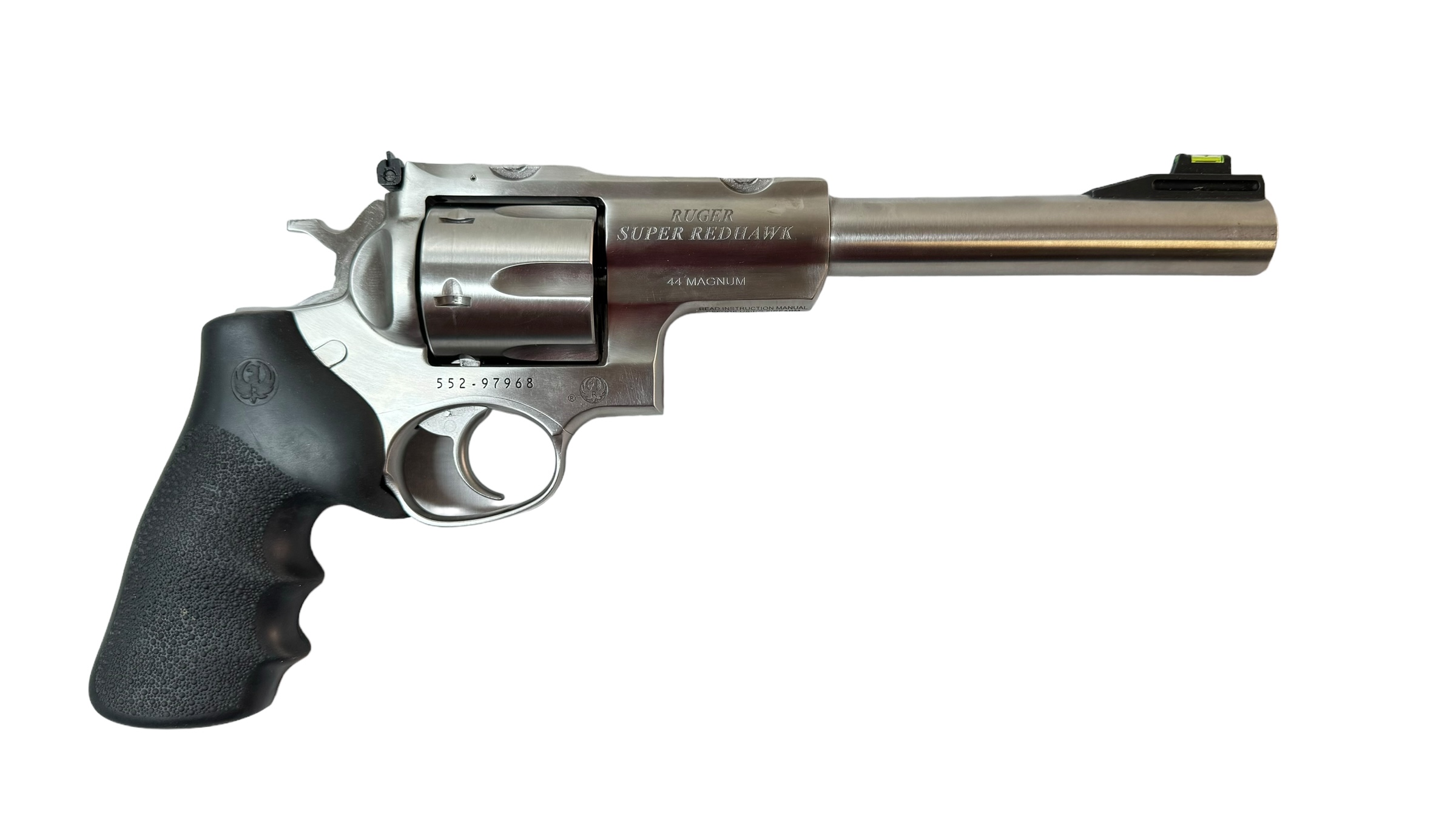 Ruger Super RedHawk 44 Mag 7.5" 6rd Stainless-img-0