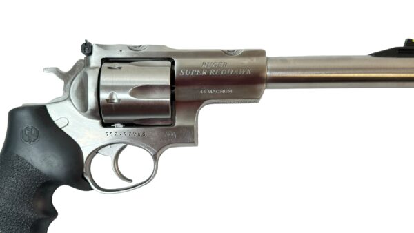 Ruger Super RedHawk 44 Mag 7.5" 6rd Stainless - Image 3