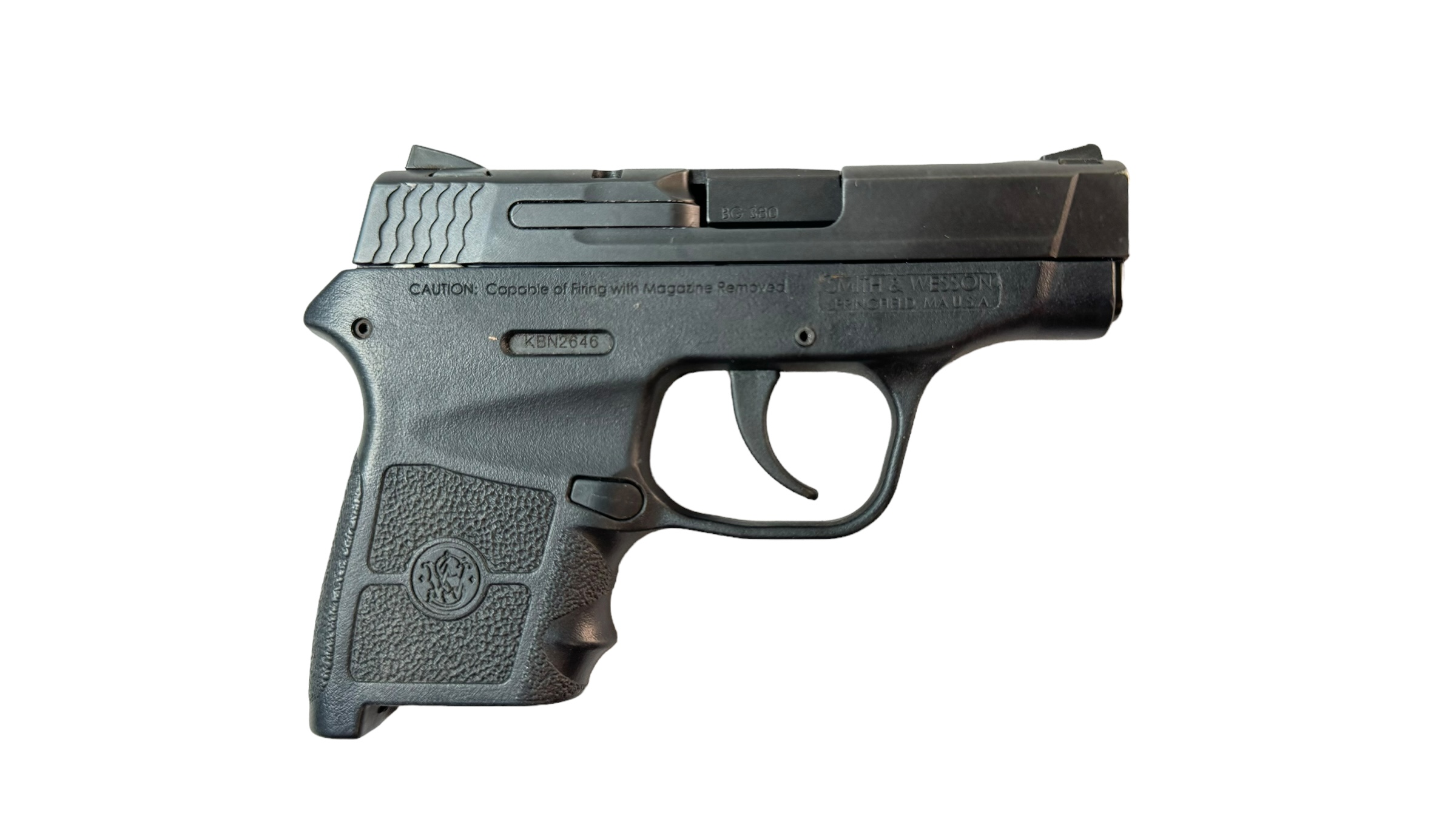 Smith & Wesson M&P Bodyguard 380ACP 2.75" 6rd - Hoslter 2 Mags-img-2