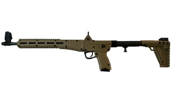 Kel Tec Sub 2000 Sub2k 9mm 16" 17rd Glock 17 FDE