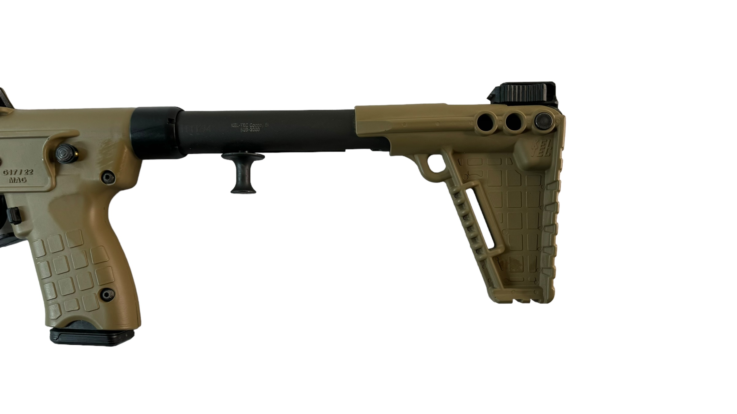 Kel Tec Sub 2000 Sub2k 9mm 16" 17rd Glock 17 FDE-img-1