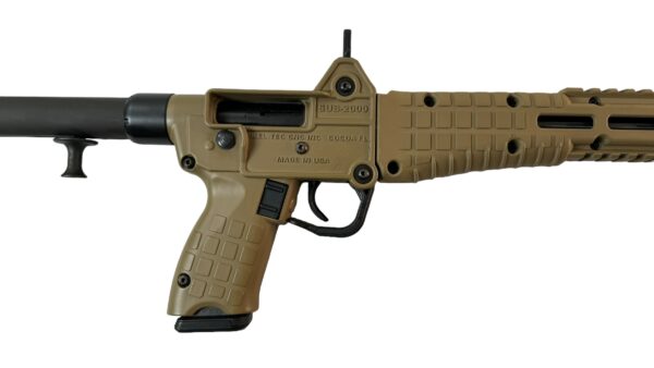 Kel Tec Sub 2000 Sub2k 9mm 16" 17rd Glock 17 FDE - Image 7