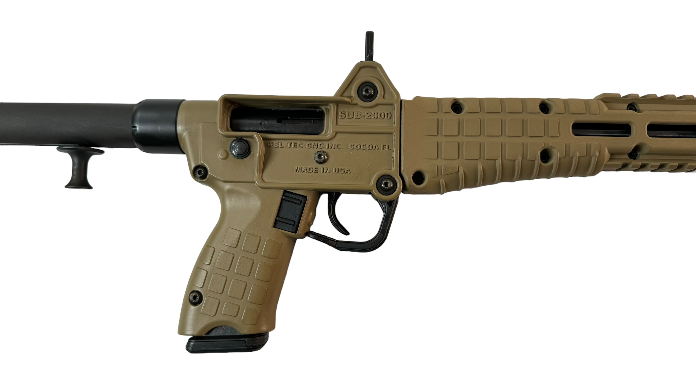 Kel Tec Sub 2000 Sub2k 9mm 16" 17rd Glock 17 FDE-img-6