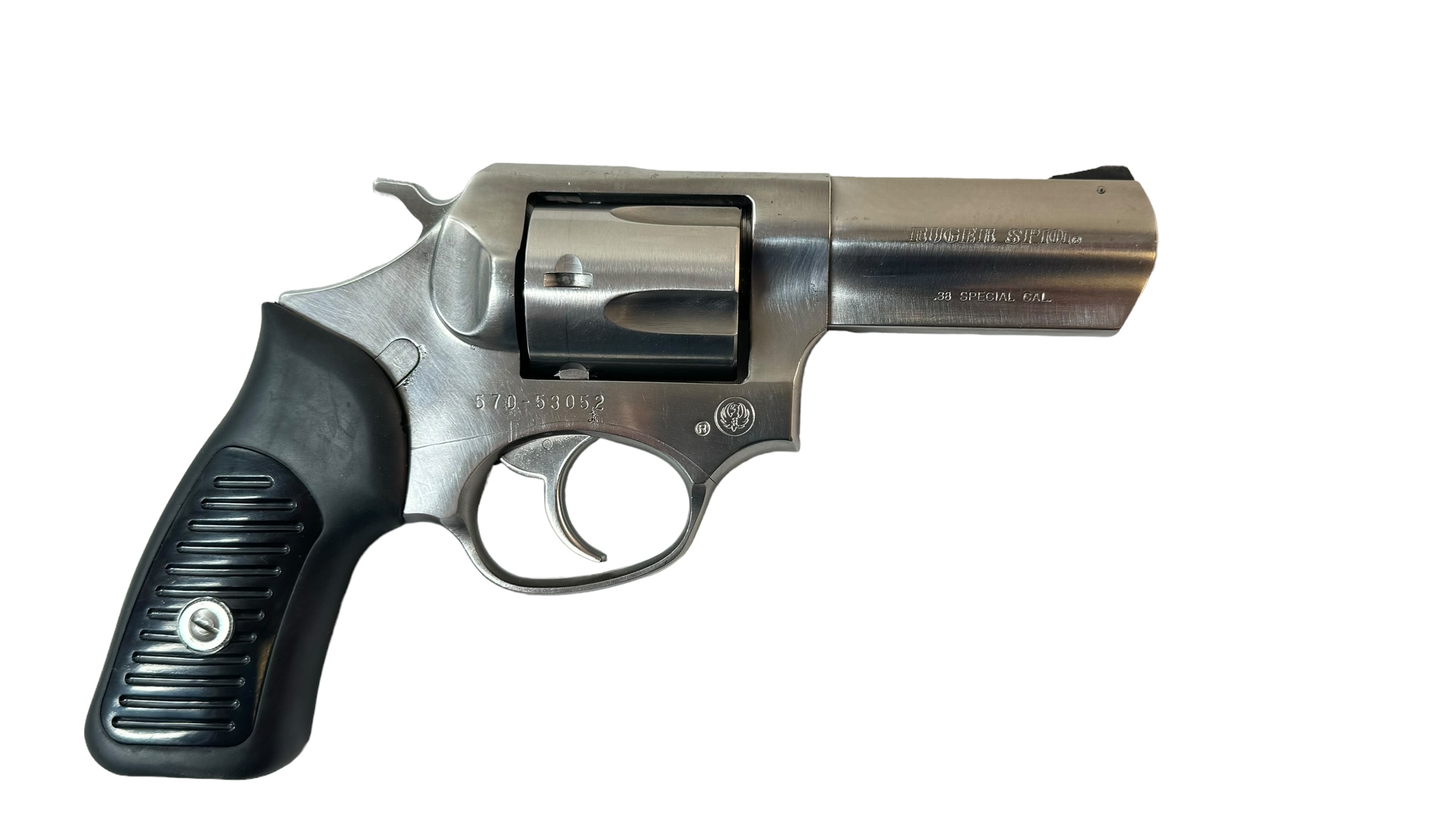 Ruger SP101 357 Mag 3" 5rd Stainless / Rubber-img-0