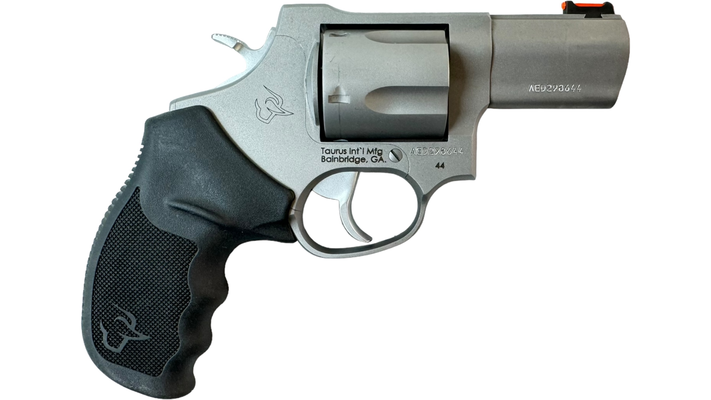 Taurus 44 Tracker 44 Mag 2.5" 5rd Stainless - OG Box-img-2