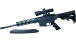 Colt / Walther M4 Carbine AR15 22LR 16.5" 20rd w/ NCStar 3-9x42