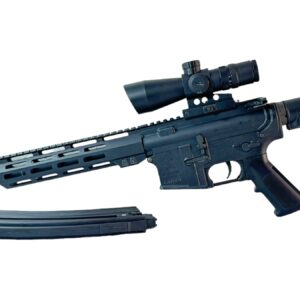 Colt / Walther M4 Carbine AR15 22LR 16.5" 20rd w/ NCStar 3-9x42