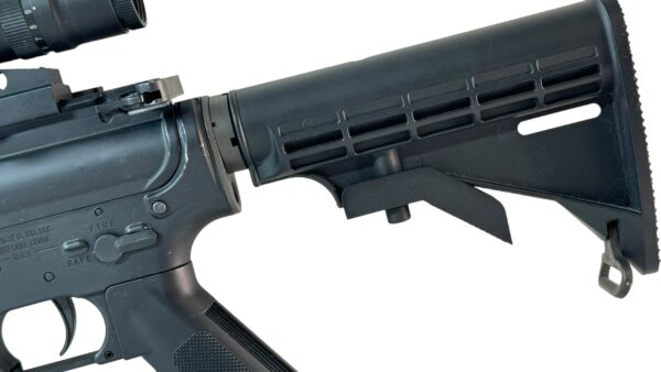 Colt / Walther M4 Carbine AR15 22LR 16.5" 20rd w/ NCStar 3-9x42 - Image 2