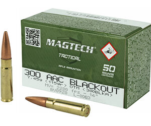 Magtech 300 Blackout 115 Grain HP 1000rd Case