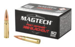 Magtech 300 Blackout 123 Grain FMJ 1000rd Case