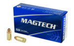 Magtech 380ACP 95 Grain JHP 1000rd Case