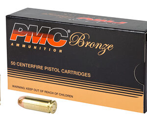 PMC Bronze 10MM 200Gr FMJ 1000rd Case