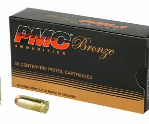 PMC Bronze 40 S&W 165 Grain FMJ 1000rd Case