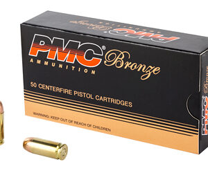 PMC Bronze 40 S&W 180 Grain FMJ 1000rd Case.