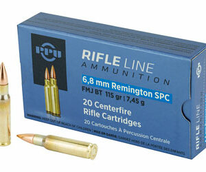 Prvi Partizan 6.8SPC 115 Grain FMJBT 1000rd Case