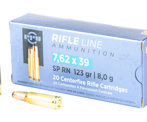 Prvi Partizan 7.62X39 123Gr Soft Point 1000rd Case