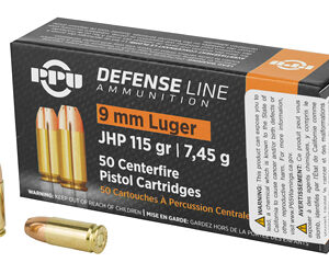 Prvi Partizan 9MM 115 Grain JHP 1000rd Case