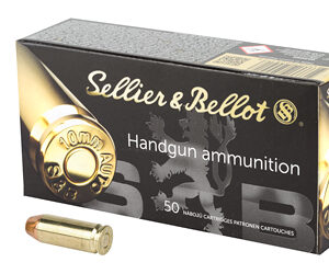 Sellier & Bellot 10MM 180 Grain FMJ 1000rd Case