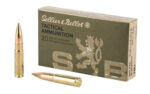 Sellier & Bellot 300 Blackout 124 Grain FMJ 1000rd Case