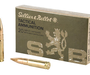 Sellier & Bellot 300 Blackout 124 Grain FMJ 1000rd Case