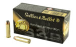Sellier & Bellot 357 Magnum 158 Grain Soft Point 1000rd Case