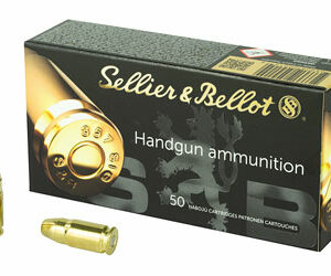 Sellier & Bellot 357 Sig 140Gr FMJ 1000rd Case.