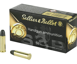 Sellier & Bellot 38 Special 158 Grain LRN 1000rd Case