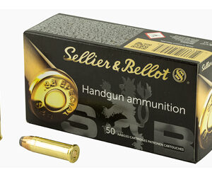 Sellier & Bellot 38 Special 158 Grain SP 1000rd Case