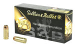 Sellier & Bellot SB40C 40 S&W 180 Grain JHP 1000rd Case