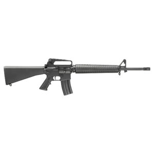 Springfield, SA-16, Semi-automatic Rifle, AR-15, 223 Remington/556NATO, 20" Barrel, A2 Flash Hider, Anodized Finish, Black, A2 Fixed Stock, A2 Grip, A2 Front Sight Post, 30 Rounds, 1 Magazine