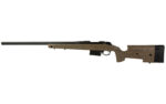 Bergara B-14 HMR 22-250REM 24" Threaded 5rd Black/Tan