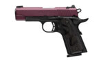 Browning 1911 380ACP 3.6" 10rd Black Cherry.