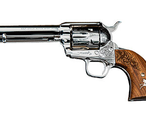 Colt Single Action Army Nimschke Engraver's Edition 45 Long Colt 5.5" 6 Stainless