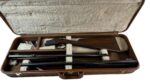 Browning Superposed Continental Belgium O/U Set 20ga 26.5" 30-06 24" Case